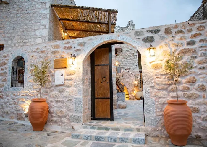 Dandy Mani - Old Tower House - Fireplace - Pool Hébergement de vacances Nomia