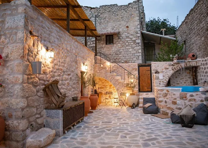 Dandy Mani - Old Tower House - Fireplace - Pool Nomia